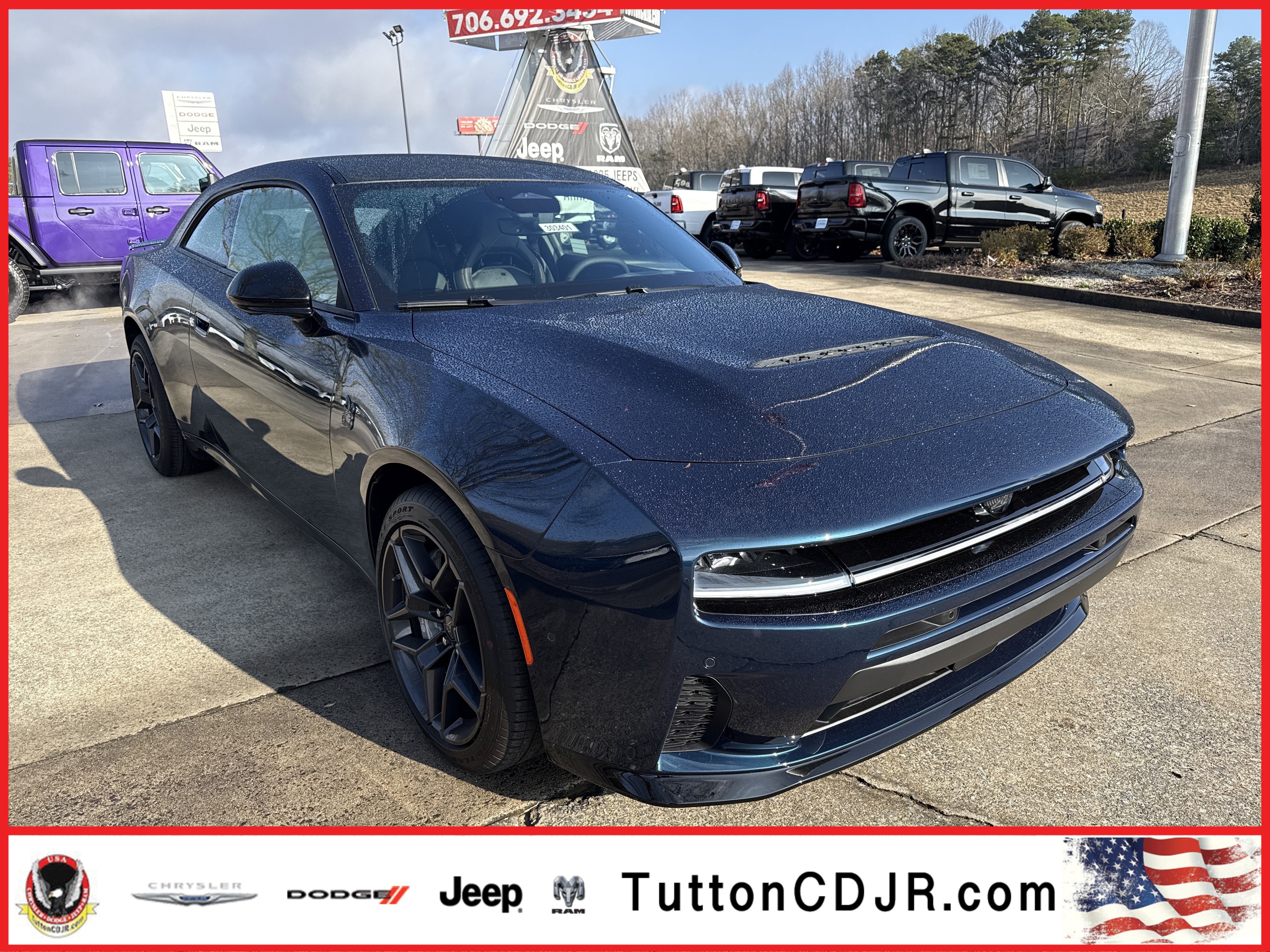 2026 Dodge Charger Scat Pack's photo