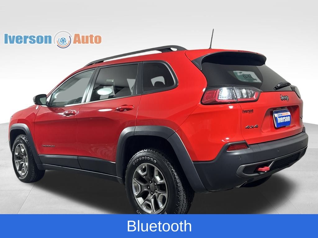 2019 Jeep Cherokee Trailhawk photo 4