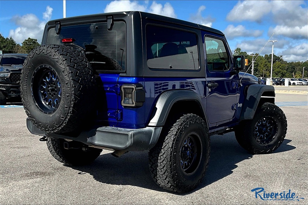 2018 Jeep Wrangler Sport photo 4