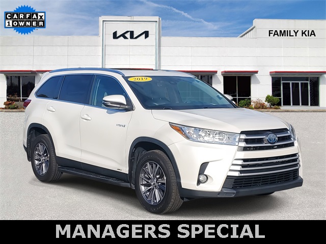 2019 Toyota Highlander XLE