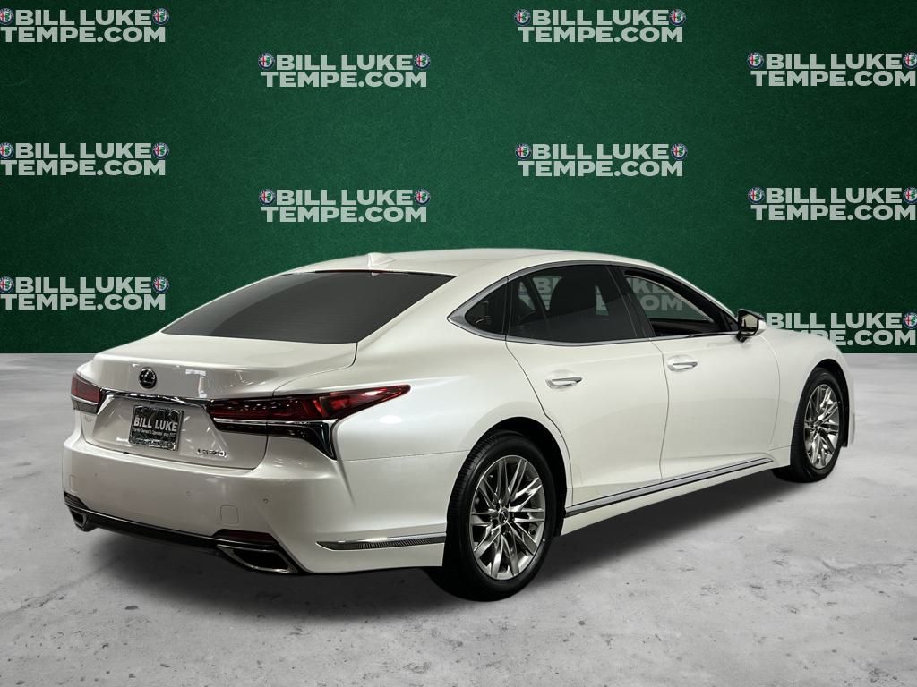 2019 Lexus LS 500 photo 4