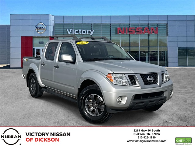 2020 Nissan Frontier PRO-4X's photo
