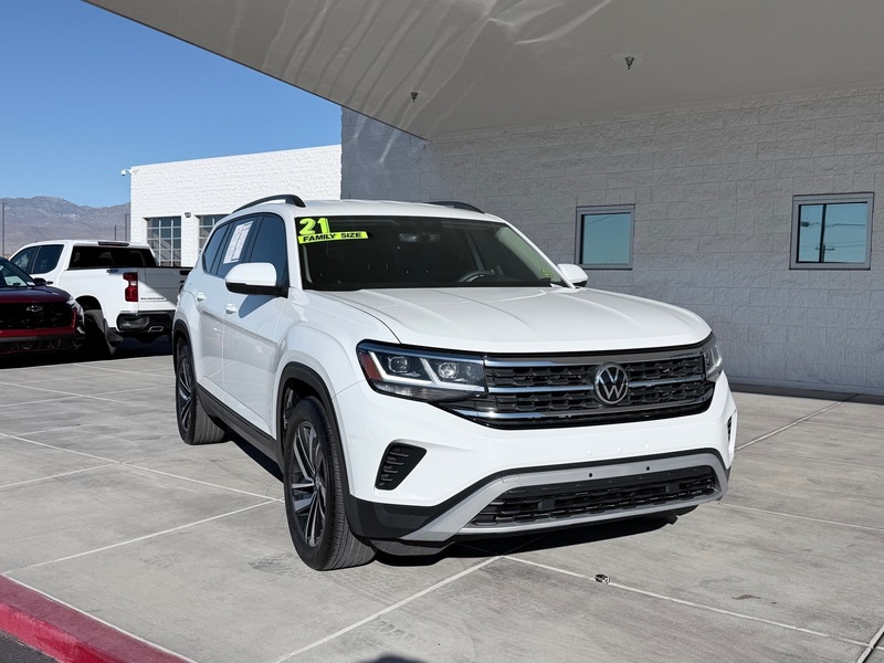 2021 Volkswagen Atlas S's photo