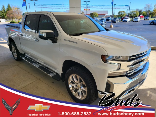 2022 Chevrolet Silverado 1500 Limited LTZ's photo