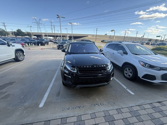 Used 2016 Land Rover Range Rover Evoque SE with VIN SALVP2BG1GH087967 for sale in Plano, TX