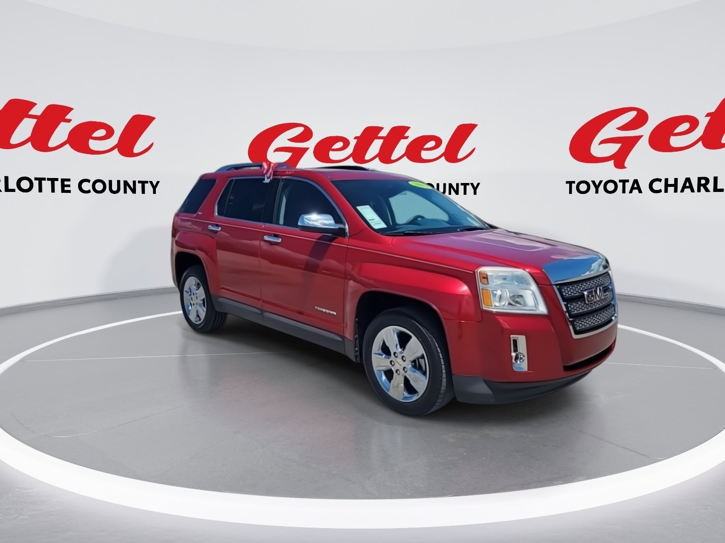 2015 Gmc Terrain SLT photo 2