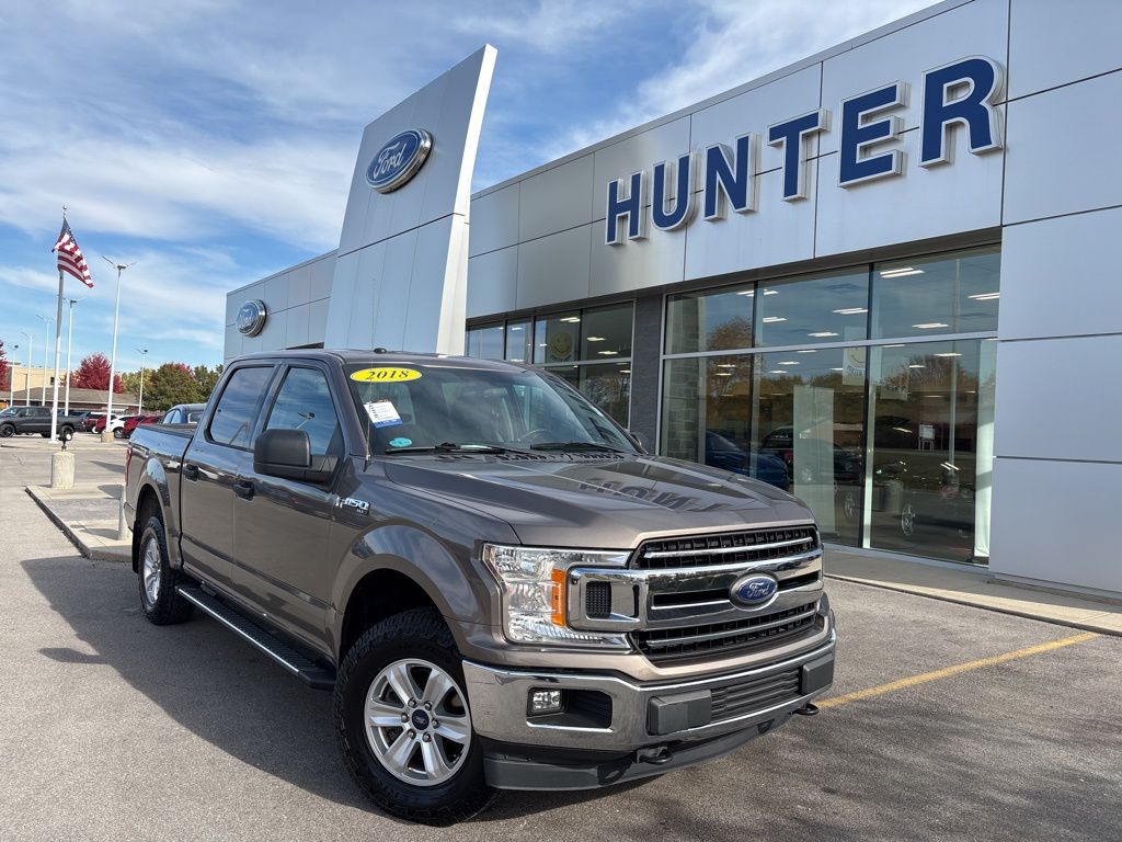 2018 Ford F-150 XLT
