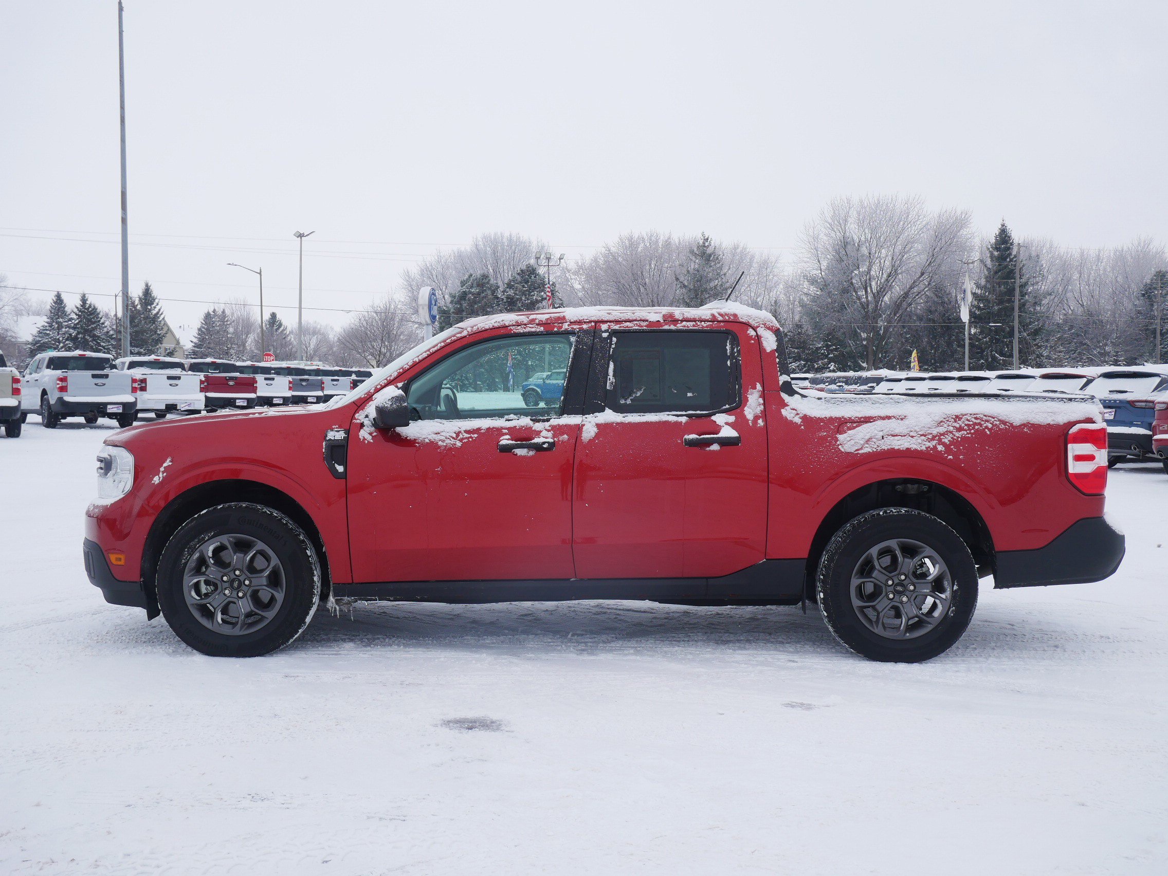 Certified 2024 Ford Maverick XLT with VIN 3FTTW8J9XRRA10720 for sale in Hastings, Minnesota