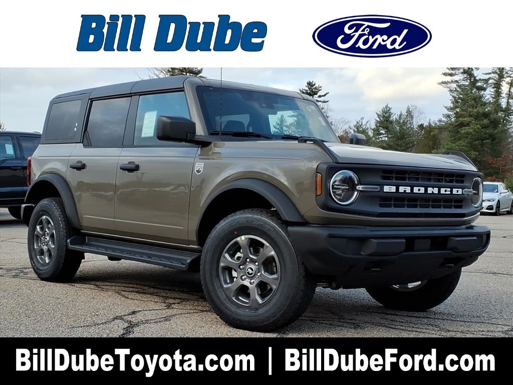2025 Ford Bronco 4-Door Big Bend's photo