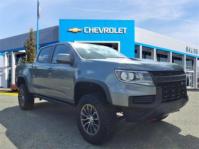 2022 Chevrolet Colorado