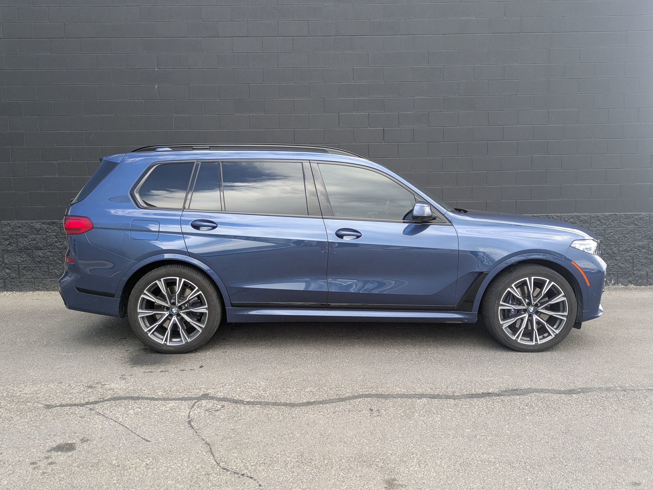 2022 Bmw X7 M50i photo 3