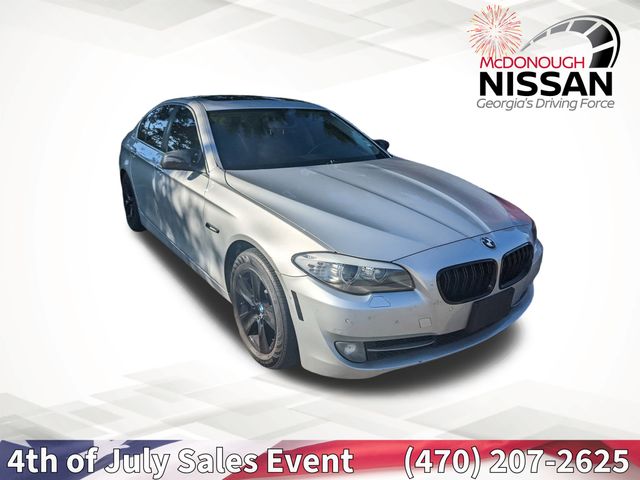 Used 2012 BMW 5 Series 528i with VIN WBAXH5C51CDW08633 for sale in Mcdonough, GA