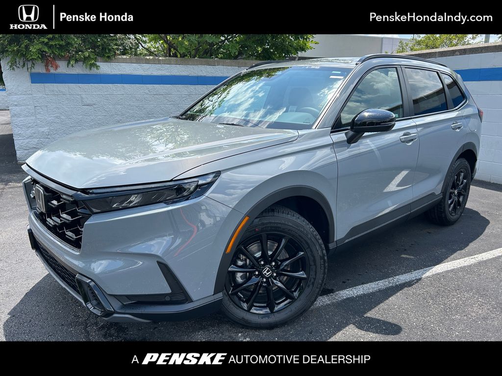 2026 Honda CR-V Sport-L's photo