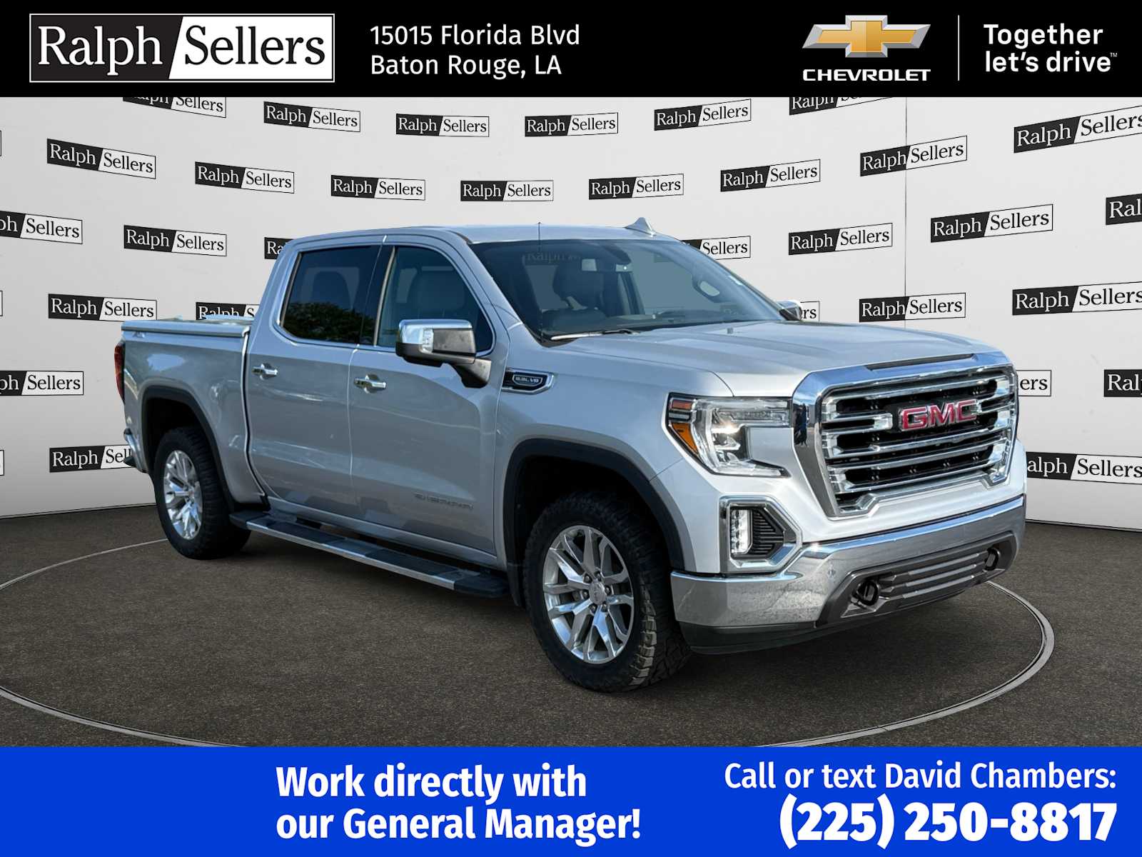 2019 GMC Sierra 1500 SLT's photo