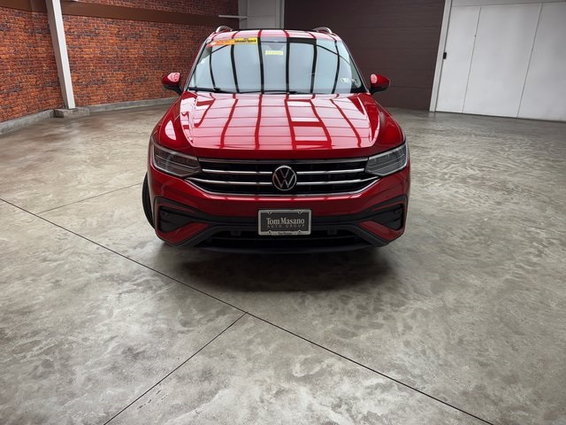 2022 Volkswagen Tiguan SE photo 8