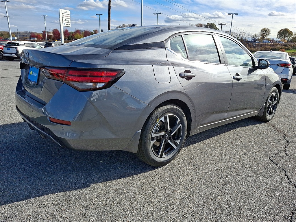2025 Nissan Sentra SV photo 4