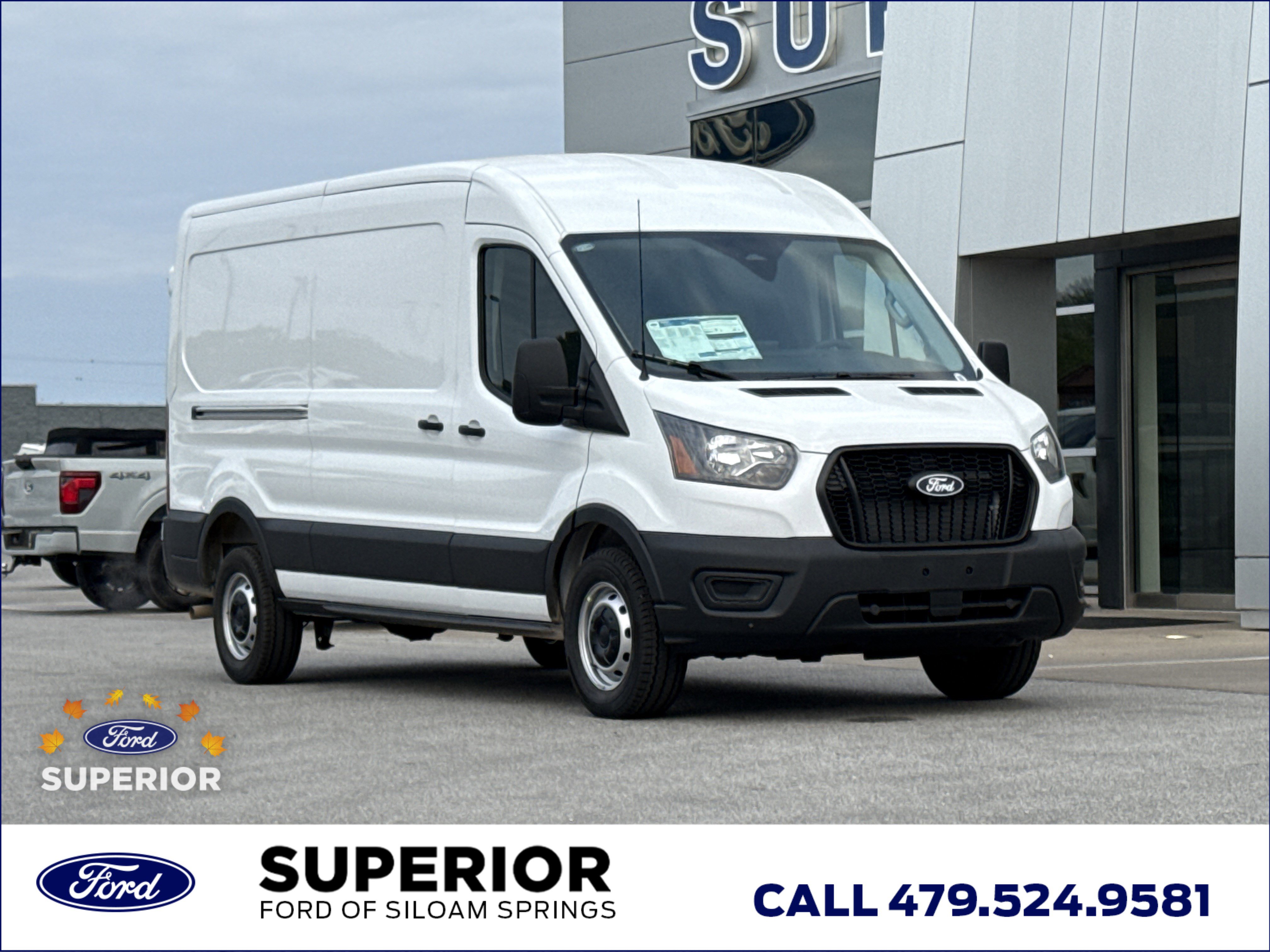 2026 Ford Transit Van Base's photo