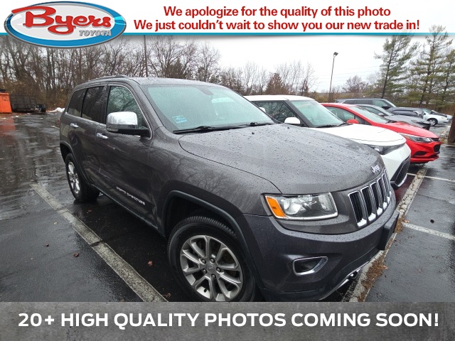 2015 Jeep Grand Cherokee Limited