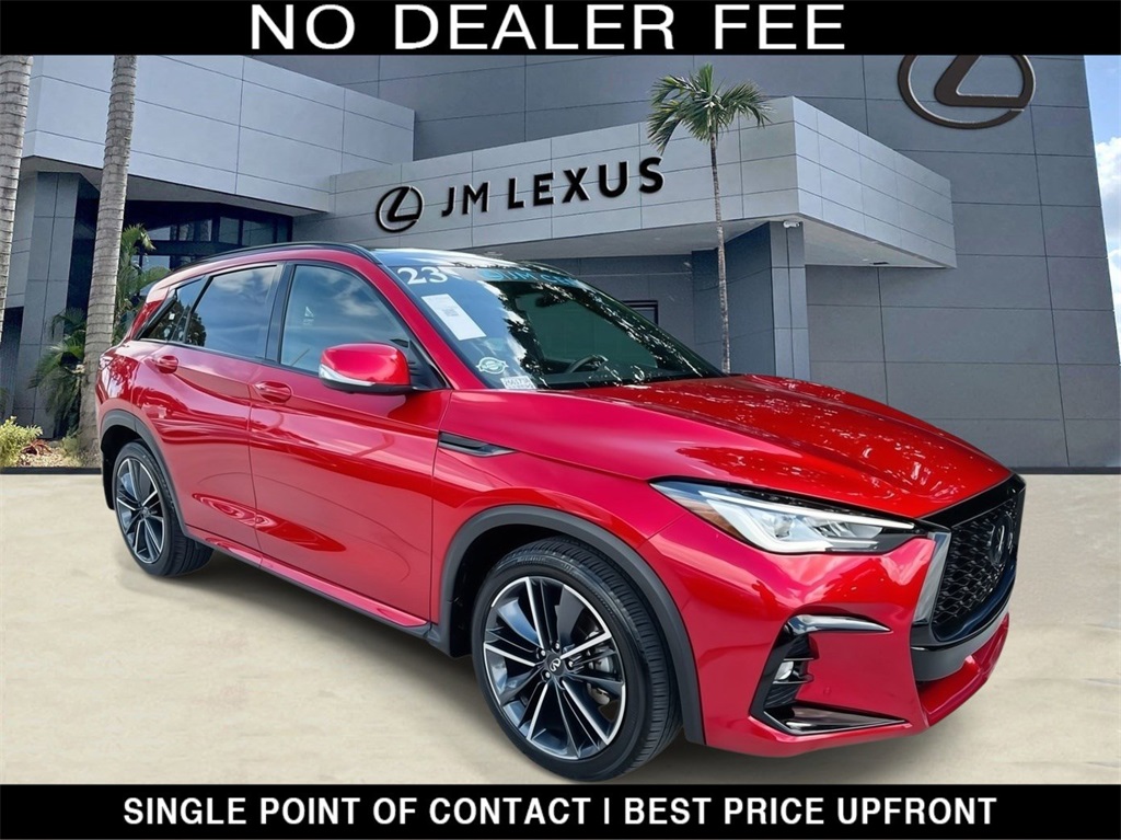 2023 INFINITI QX50 Sport's photo