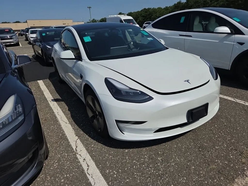 Used 2023 Tesla Model 3 Base with VIN 5YJ3E1EA6PF576919 for sale in Bedford, OH