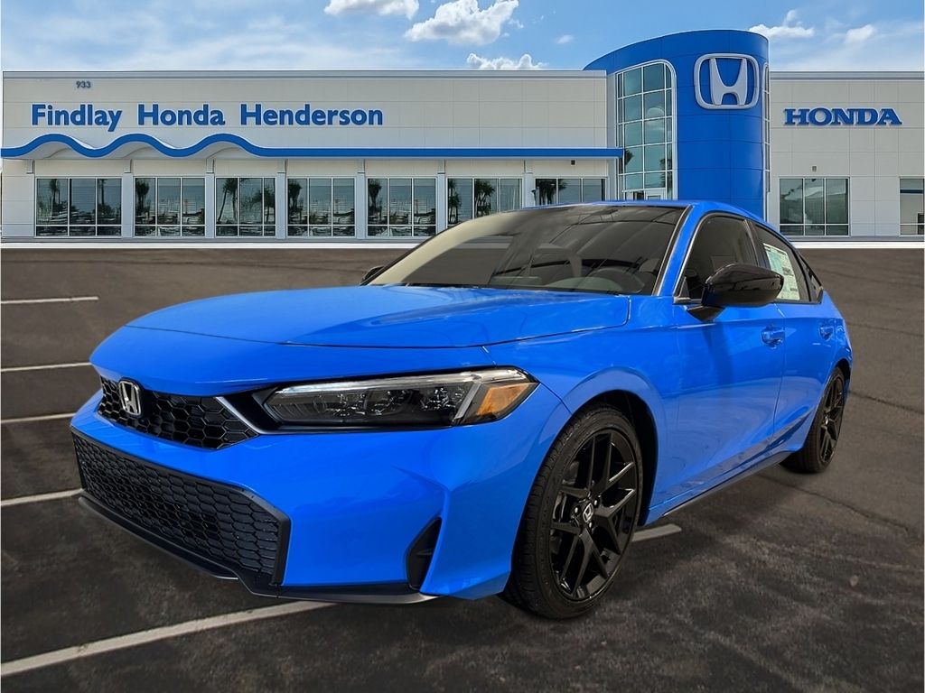 2026 Honda Civic Hatchback Sport's photo