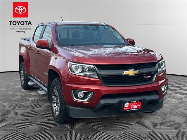 2016 Chevrolet Colorado Z71's photo