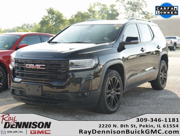 2023 GMC Acadia SLT