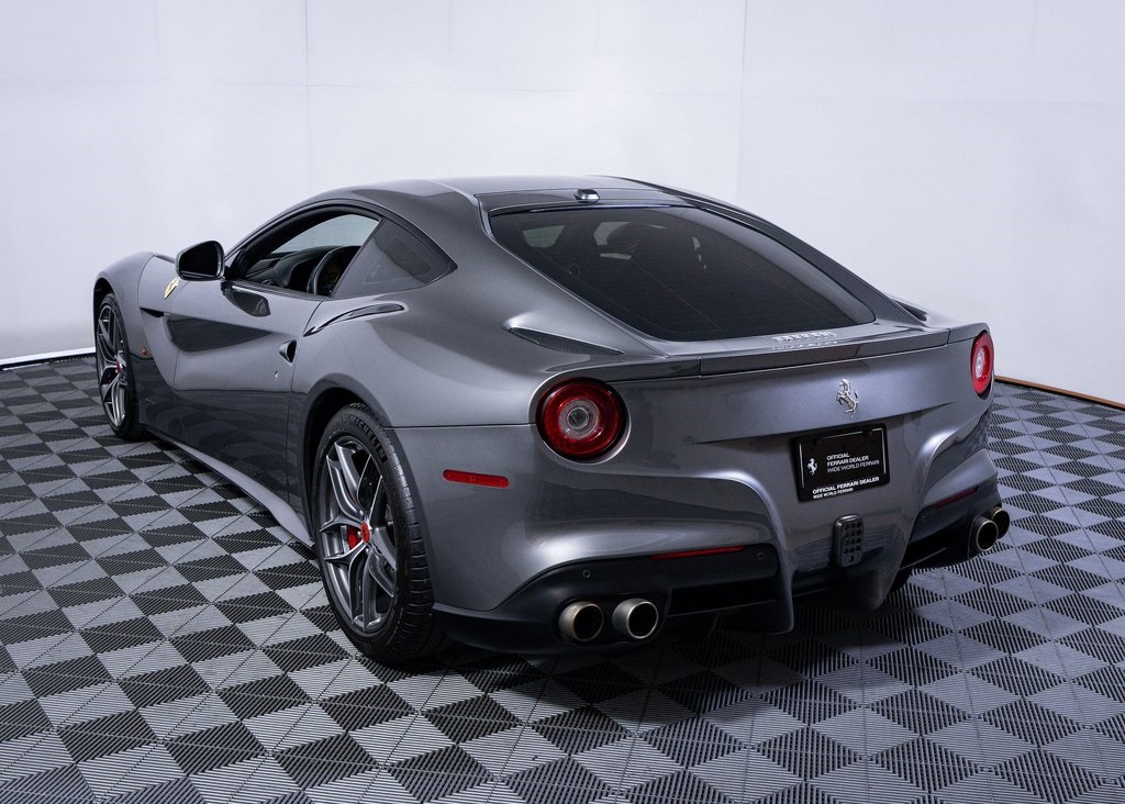 Certified Used 2015 Gray Ferrari Berlinetta image 12