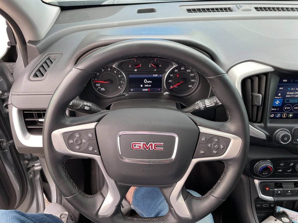 Used 2024 GMC Terrain SLT with VIN 3GKALVEG2RL176289 for sale in Spring Valley, Minnesota