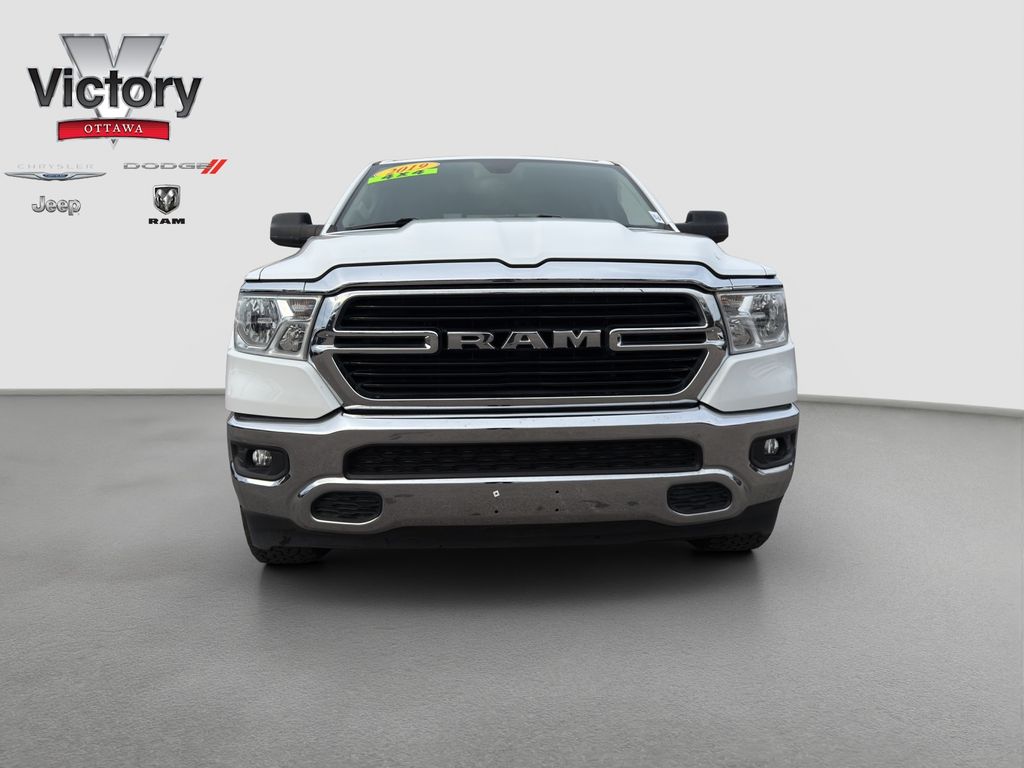 Used 2019 RAM Ram 1500 Pickup Big Horn/Lone Star with VIN 1C6SRFFT6KN877012 for sale in Kansas City