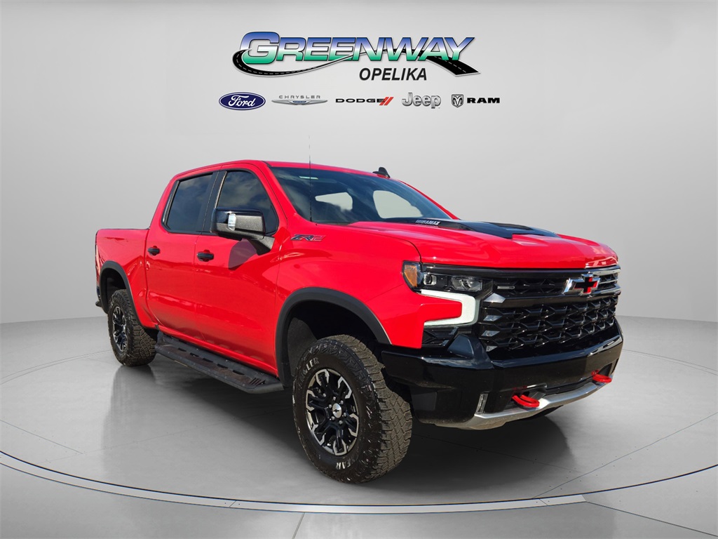2024 Chevrolet Silverado 1500 ZR2