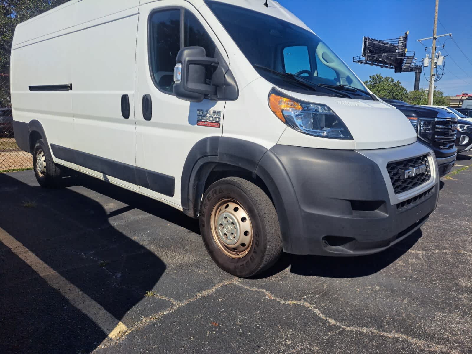 2021 Ram ProMaster 3500 photo 2
