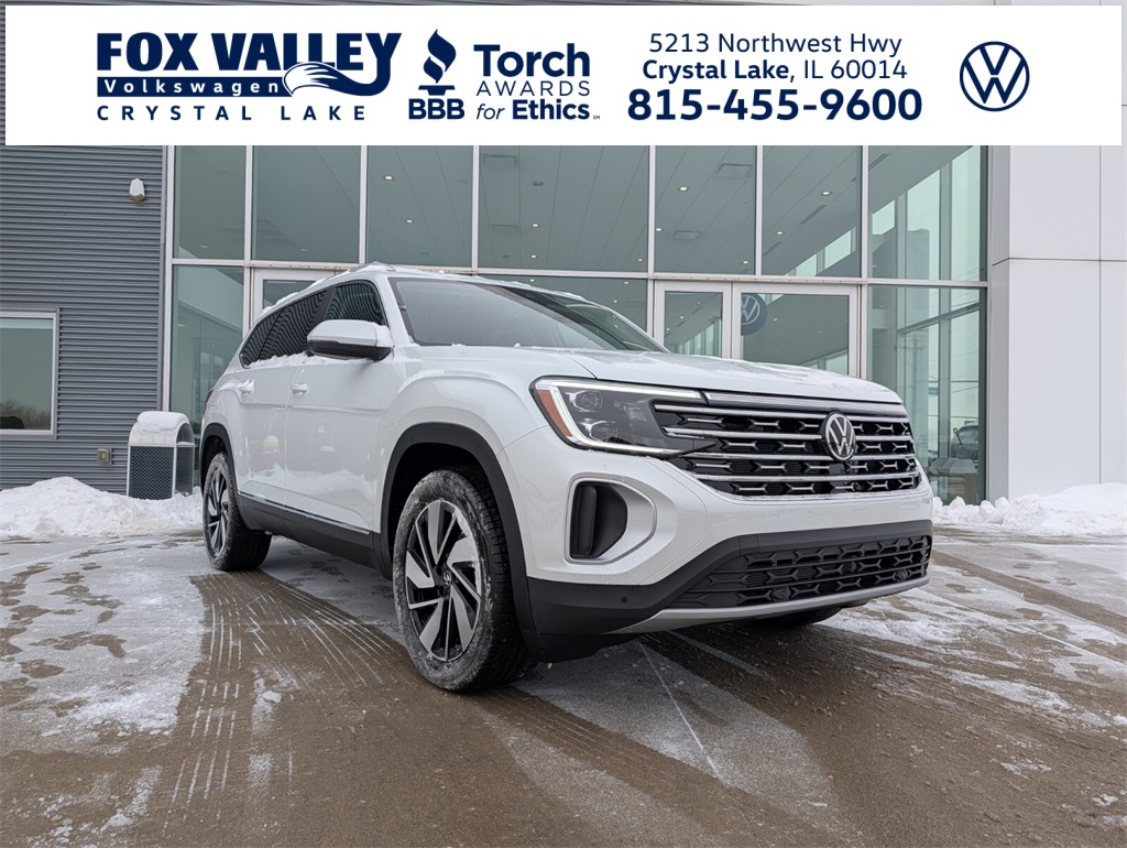 2026 Volkswagen Atlas SEL's photo