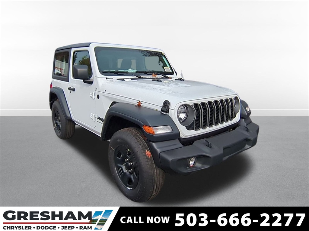 2026 Jeep Wrangler 2-Door Sport's photo