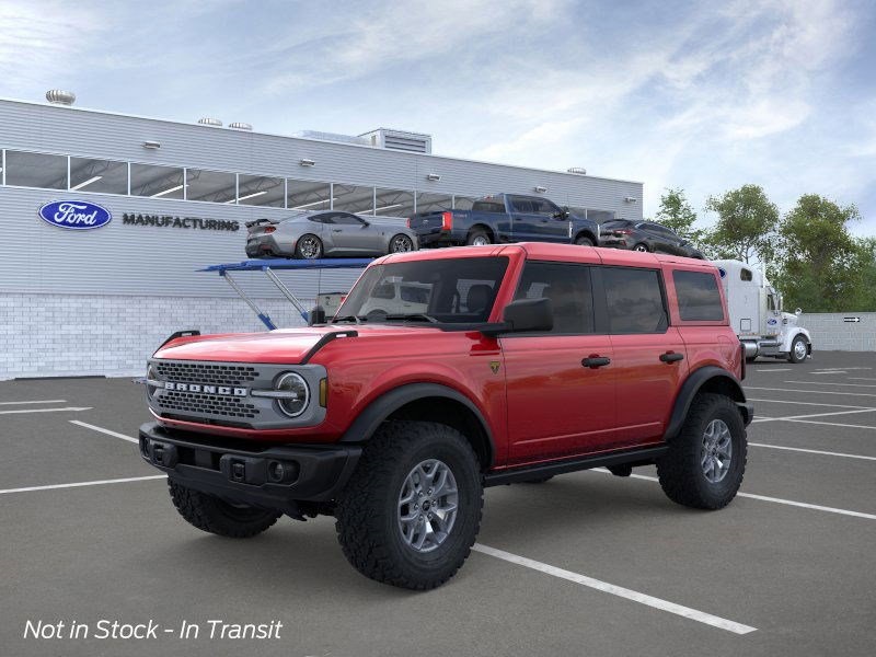 2025 Ford Bronco 4-Door Badlands's photo
