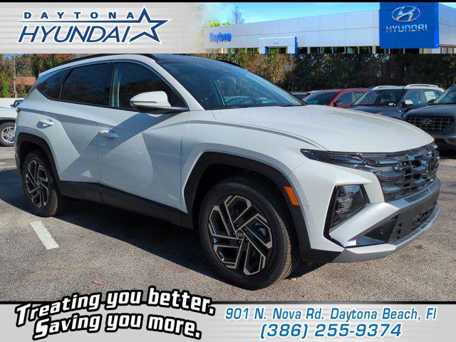 2026 Hyundai Tucson Limited's photo