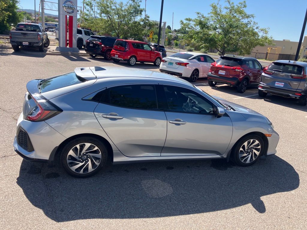 2019 Honda Civic Hatchback LX photo 8