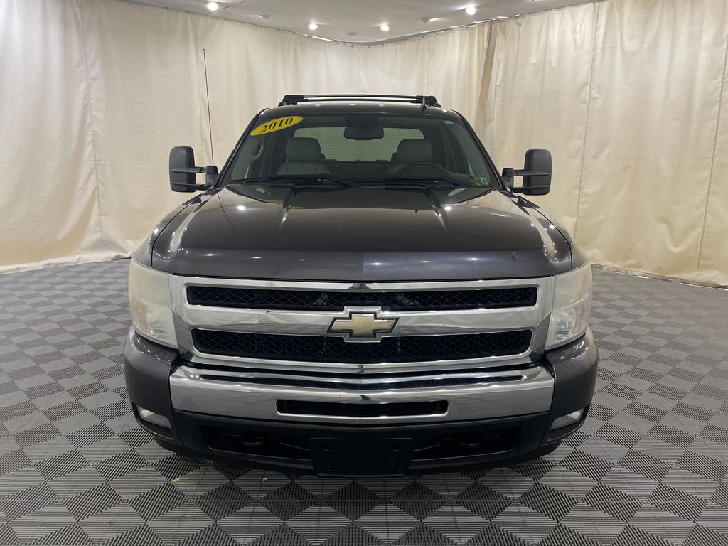 Used 2010 Chevrolet Silverado 1500 LT with VIN 3GCXKSE25AG235912 for sale in Clarksburg, WV