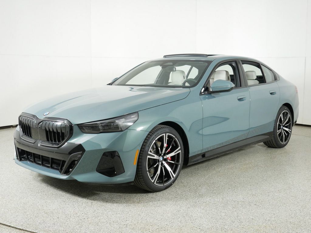 2025 BMW 5 Series 530i's photo