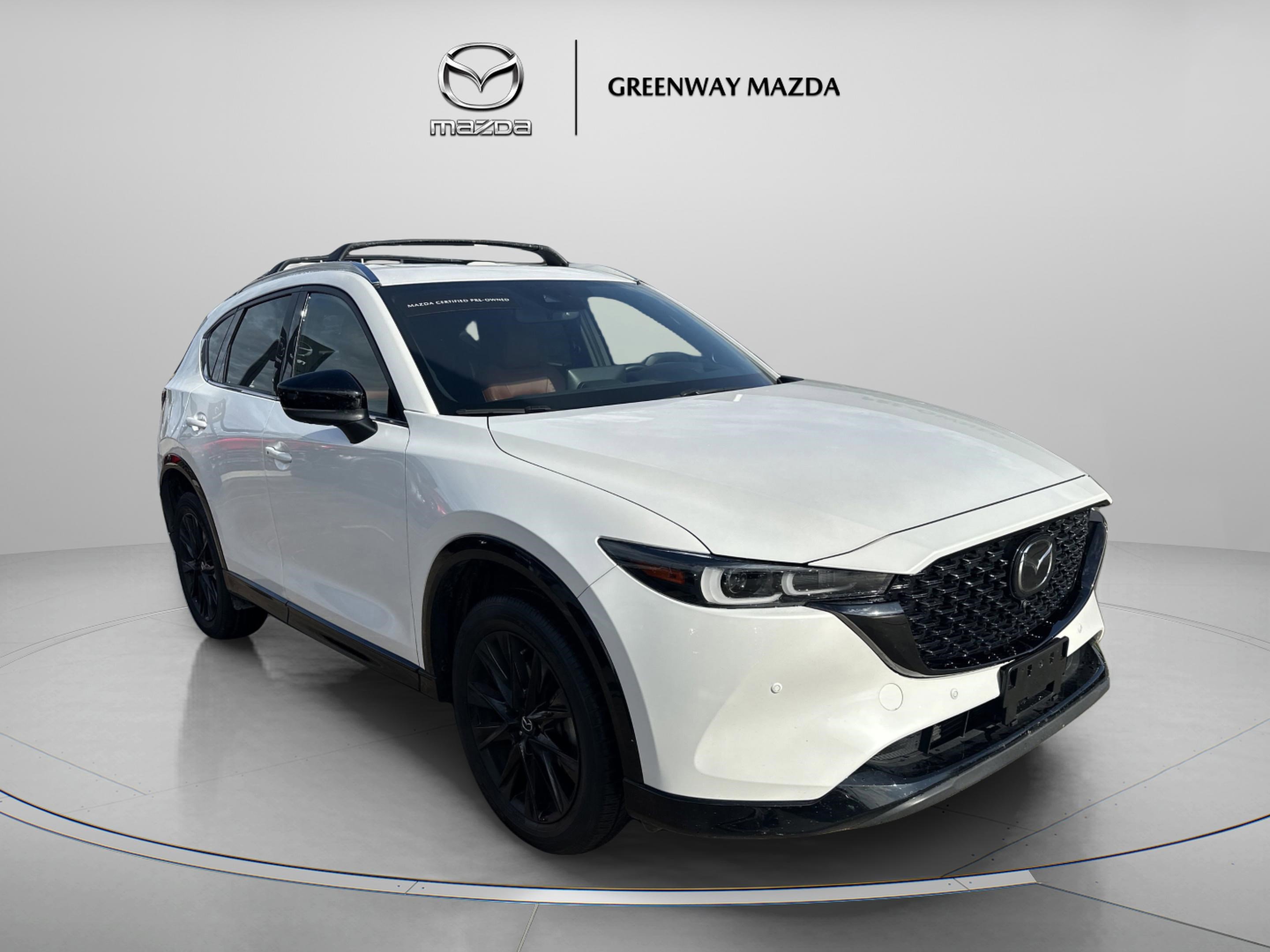 2025 Mazda CX-5 Carbon Turbo's photo