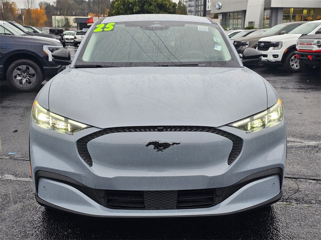 Used 2025 Ford Mustang Mach-E Select AWD with VIN 3FMTK1S5XSMA09693 for sale in Kirkland, WA