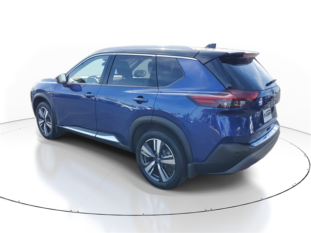 2021 Nissan Rogue SL photo 3