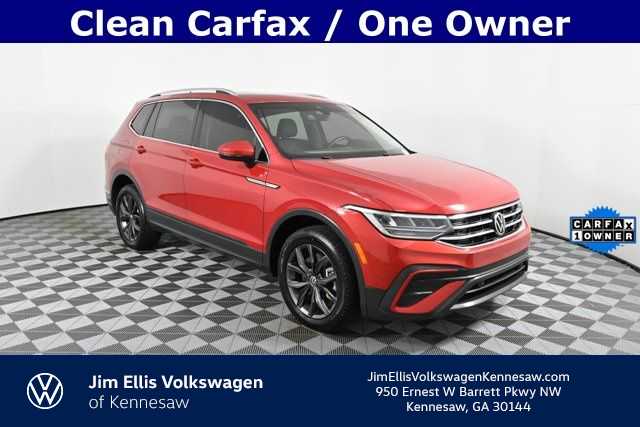 2023 Volkswagen Tiguan