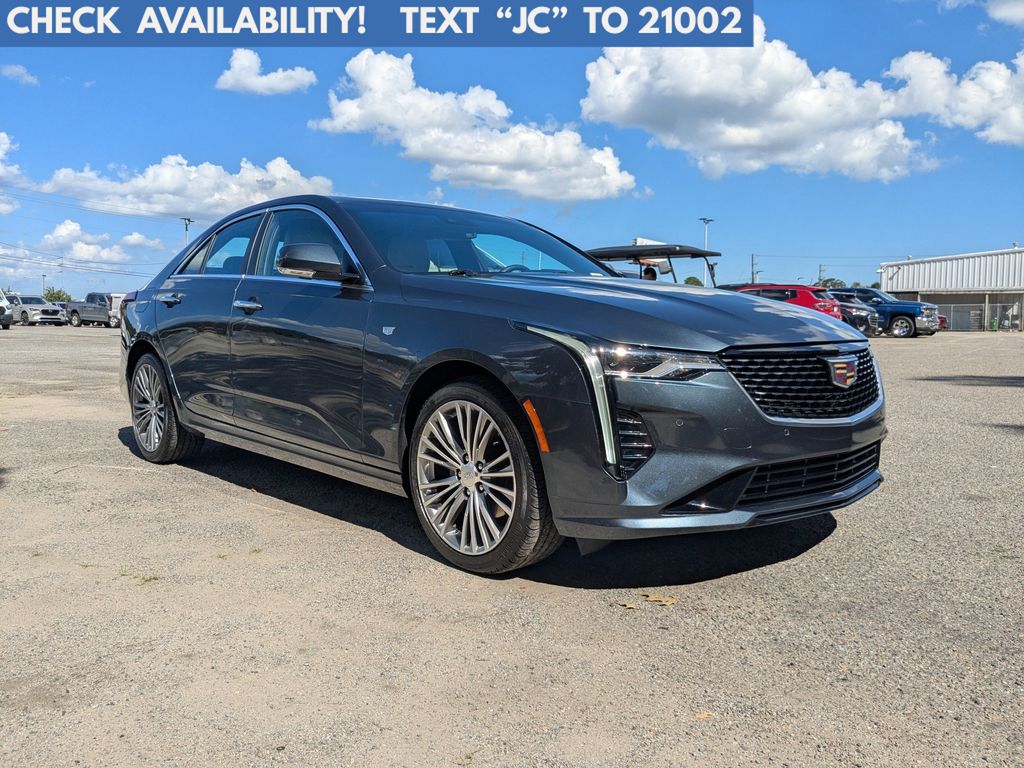 2022 Cadillac CT4 Premium Luxury's photo
