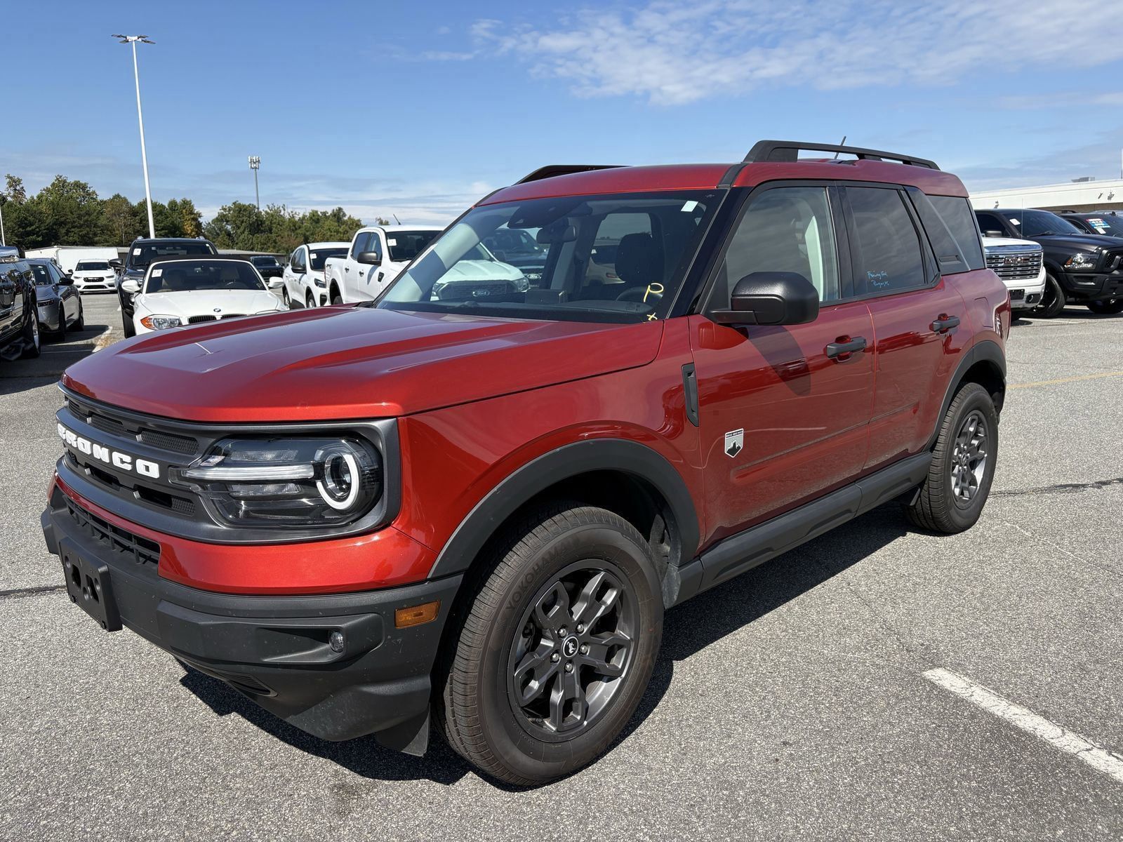 2024 Ford Bronco Sport Big Bend photo 3