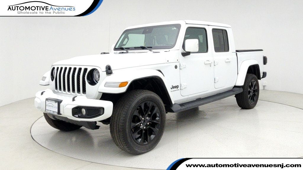 2022 Jeep Gladiator High Altitude's photo