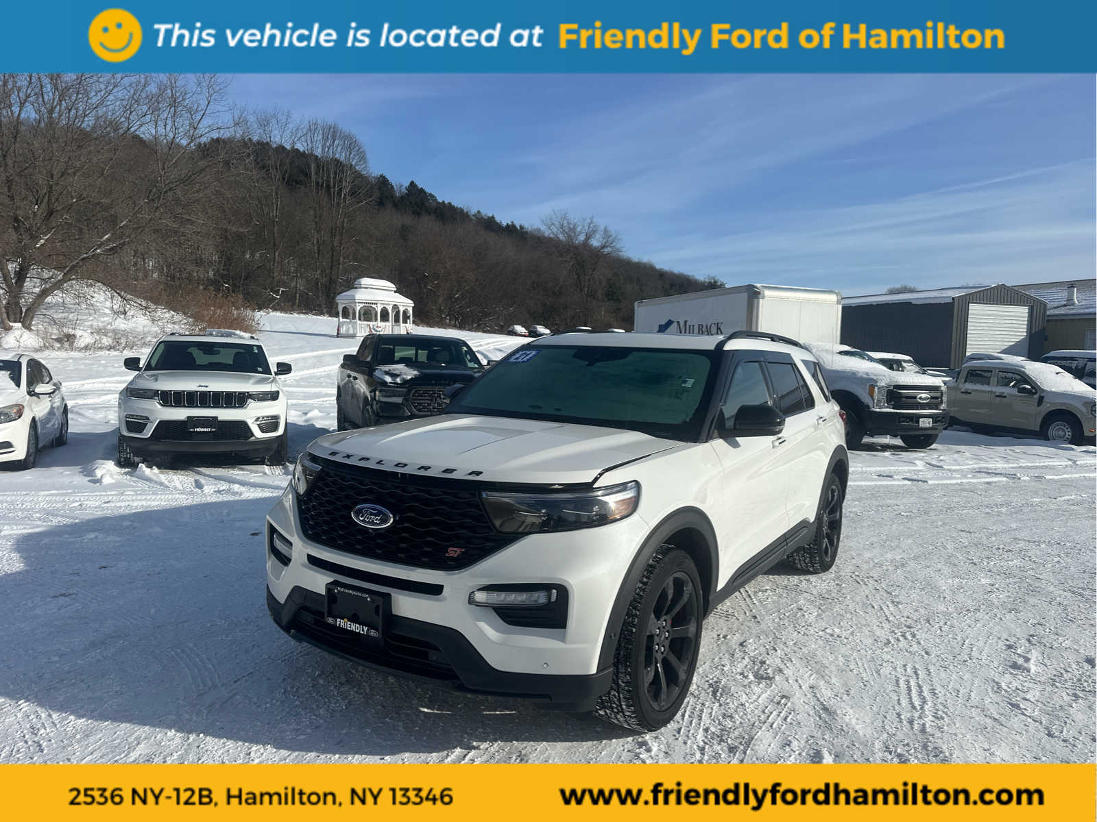 2021 Ford Explorer ST's photo