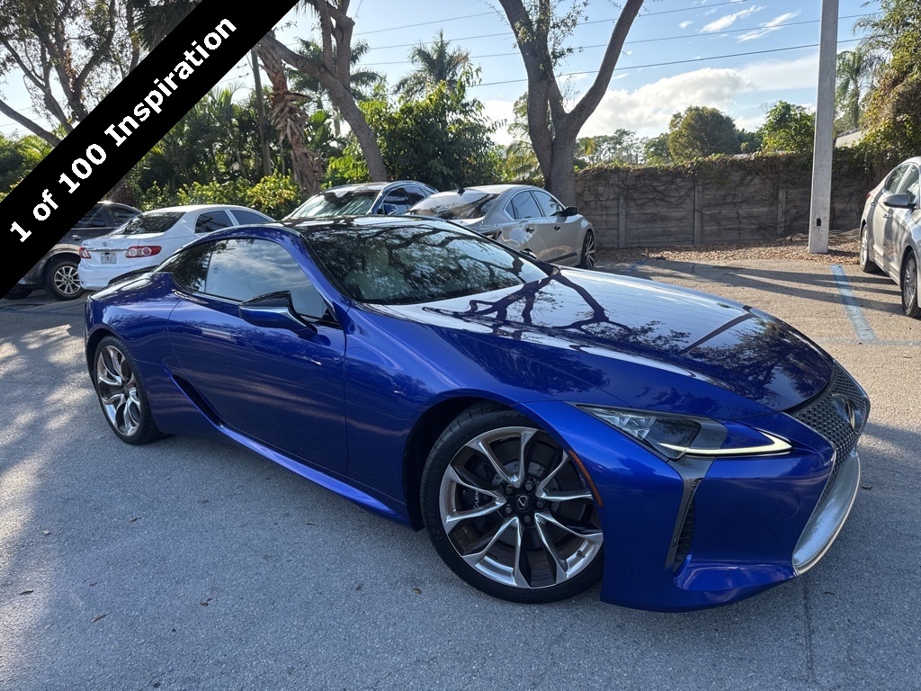 2018 Lexus LC 500's photo