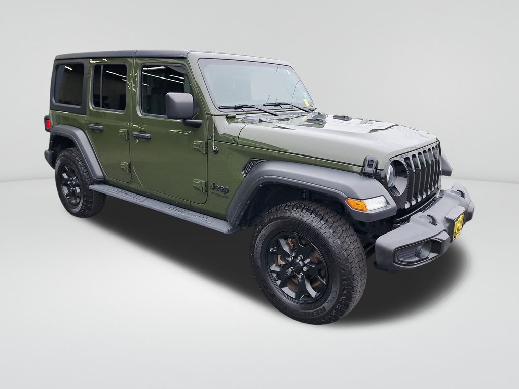 2021 Jeep Wrangler Unlimited Willys Sport photo 3