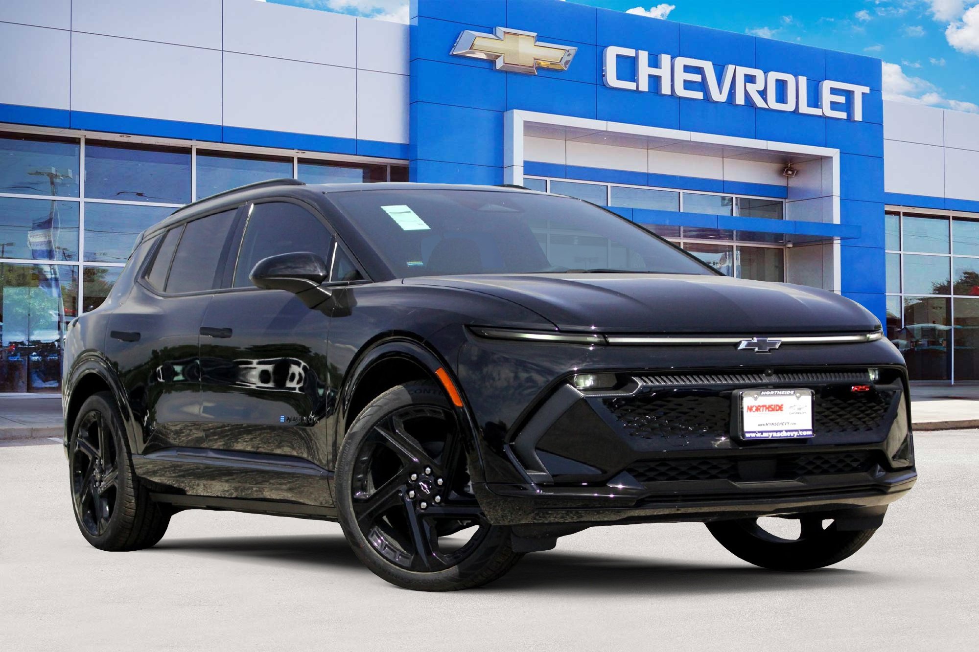 2025 Chevrolet Equinox EV RS's photo